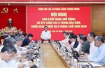 Đảng uỷ các cơ quan Đảng Trung ương triển khai nhiệm vụ 6 tháng cuối năm 2026