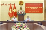 Chủ tịch Quốc hội Trần Thanh Mẫn chủ trì cuộc họp của Ban Thường vụ Đảng uỷ Quốc hội