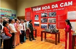 Giới thiệu hơn 400 tư liệu, hiện vật tại Triển lãm 'Da cam - Lương tri và Công lý' 