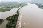 Các tỉnh, thành phố đồng bằng Bắc Bộ và Thanh Hóa đảm bảo an toàn đê điều ứng phó bão số 1