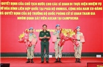 Lần đầu tiên có sĩ quan Quân đội Việt Nam đảm nhận vị trí cấp cao tại phái bộ gìn giữ hòa bình