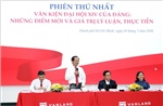 Đưa tinh thần Văn kiện Đại hội XIV vào giảng dạy lý luận chính trị 