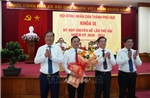Ông Lê Trí Thanh được bầu giữ chức Chủ tịch UBND thành phố Huế