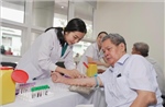 Khám bệnh, tri ân người có công và gia đình chính sách tại Thành phố Hồ Chí Minh