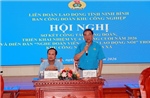 Lắng nghe tâm tư nguyện vọng của công nhân, người lao động