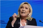Tòa phúc thẩm Pháp tuyên án lãnh đạo đảng cực hữu Marine Le Pen