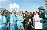 Quảng Ninh hoàn thành công tác lấy mẫu ADN đối với hài cốt liệt sĩ