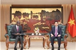 Đại tướng Phan Văn Giang tiếp Bộ trưởng, Tổng Thư ký Chính phủ Mauritania