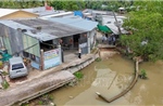 Cần Thơ triển khai đồng bộ giải pháp phòng, chống sụt lún, sạt lở và xâm nhập mặn