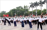 Trên 1.500 người tham gia chương trình toàn dân tập luyện thể dục, thể thao