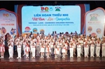 'Vòng tay bè bạn' tiếp nối tình hữu nghị Việt Nam - Lào - Campuchia