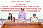 Đảng ủy Thông tấn xã Việt Nam triển khai nhiệm vụ 6 tháng cuối năm 2026