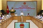 Hội nghị về công tác phối hợp giữa Chính phủ với Viện Kiểm sát nhân dân tối cao và Tòa án nhân dân tối cao