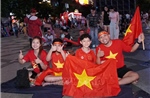 ASEAN Cup 2026: Người hâm mộ TP Hồ Chí Minh tiếp lửa cho đội tuyển Việt Nam 