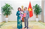 Bộ Ngoại giao trao Quyết định bổ nhiệm hai Thứ trưởng Bộ Ngoại giao