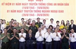 Tổng Bí thư, Chủ tịch nước Tô Lâm dự buổi gặp mặt 81 năm Ngày truyền thống Công an nhân dân và ngành Ngoại giao