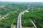 Dự án mở rộng cao tốc La Sơn - Hòa Liên tăng tốc về đích đúng hạn