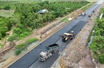 Cao tốc Cao Lãnh - An Hữu tăng tốc về đích cuối năm 2026