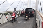 Lên phương án khắc phục cầu treo Rạch Ráng