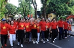 Chương trình đi bộ Cùng Việt Nam tiến bước 2026