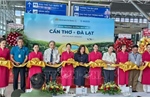 Khai thác đường bay Cần Thơ - Đà Lạt với 1 chuyến/ngày
