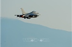 Thổ Nhĩ Kỳ: Máy bay chiến đấu F-16 rơi khi đang bay huấn luyện