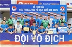 Thái Sơn Nam Thành phố Hồ Chí Minh vô địch Giải Futsal U20 quốc gia 2026