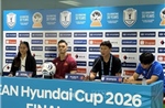 ASEAN Cup 2026: HLV Kim Sang Sik cảm ơn sự cổ vũ hết mình của các cổ động viên