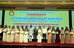 Khuyến khích thế hệ trẻ nỗ lực học tập, nghiên cứu khoa học