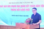 Phát huy sức mạnh đại đoàn kết toàn dân tộc trong bối cảnh mới