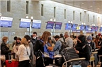 Israel: Sân bay quốc tế tê liệt do nhân viên ngừng việc đột xuất