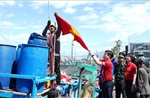 Tuổi trẻ hướng về biển, đảo trong hành trình 'Tôi yêu Tổ quốc tôi'
