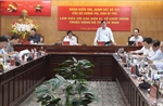 Đoàn kiểm tra giám sát số 231 làm việc với Đảng bộ tỉnh Cà Mau