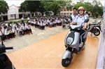 Triển khai chiến dịch đào tạo kỹ năng lái xe máy an toàn trên toàn quốc