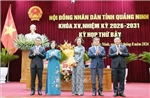 Phê chuẩn kết quả bầu, miễn nhiệm chức vụ Phó Chủ tịch UBND tỉnh Quảng Ninh
