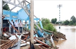 Cần Thơ khẩn trương bố trí nguồn lực khắc phục sạt lở