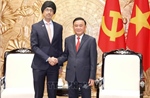 Thường trực Ban Bí thư Trần Cẩm Tú tiếp Đại sứ Singapore