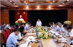 Đẩy nhanh giải ngân các dự án vùng chuyển dân sông Đà, dự án cấp bách