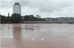 Lạng Sơn: Nước sông Kỳ Cùng dâng cao, nhiều tuyến đường ngập úng cục bộ