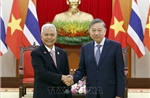 Tổng Bí thư, Chủ tịch nước Tô Lâm tiếp Chủ tịch Quốc hội kiêm Chủ tịch Hạ viện Vương quốc Thái Lan