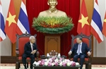 Tổng Bí thư, Chủ tịch nước Tô Lâm tiếp Chủ tịch Quốc hội kiêm Chủ tịch Hạ viện Vương quốc Thái Lan