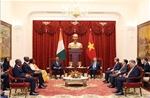 Tổng Bí thư, Chủ tịch nước Tô Lâm tiếp Chủ tịch Quốc hội Côte d’Ivoire