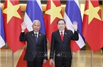 Chủ tịch Quốc hội kiêm Chủ tịch Hạ viện Vương quốc Thái Lan kết thúc chuyến thăm chính thức Việt Nam