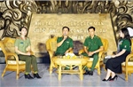 20 năm Hành quân xanh - Dấu chân tình nguyện - Vì Nhân dân phục vụ