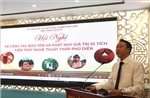 Bảo tồn, phát huy giá trị di tích Tháp Phú Diên trước tác động của biến đổi khí hậu