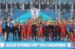Đội tuyển Việt Nam hân hoan trong niềm vui vô địch ASEAN Cup 2026