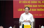 Trưởng Ban Tuyên giáo Trung ương Trịnh Văn Quyết: Quảng Ninh phát triển nhanh, bền vững, trở thành hình mẫu toàn diện