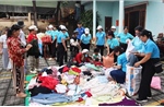 Ấm lòng 'Gian hàng 0 đồng' gần 10 năm hỗ trợ người khó khăn