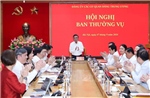 Thường trực Ban Bí thư chủ trì Hội nghị Ban Thường vụ Đảng ủy các cơ quan Đảng Trung ương