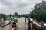Mưa lớn tiềm ẩn nguy cơ mất an toàn giao thông tại nhiều nơi ở Gia Lai